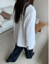 NON COLLAR LINEN JACKET (2C)