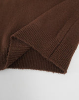 Barrow wool mix round knit