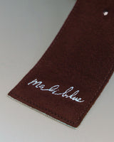 NEW - MINE.ホーボー トート (Wine / Blue)