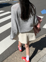 カイブアルパカVニット