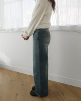 fig mid-blue denim
