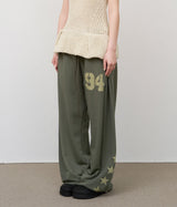 Number Mix Sweatpants