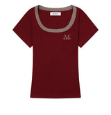 FERRING MIDI RINGER HALF T (7COLOR)