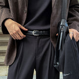 LMN All Day Napping Semi-Wide Slacks (5 colors)