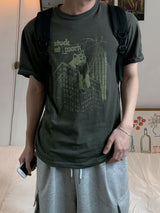 シャンハイキャットショートスリーブTシャツ