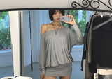 OFF SHOULDER 2WAY TOP