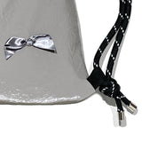 Ribbon Gym Sack [Gray]