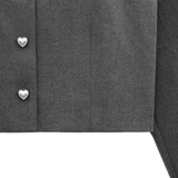 TIDY ROUND JACKET (2 COLORS)