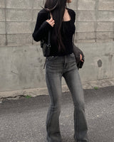 Knit bolero set