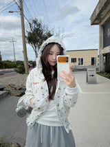 Pop Bear Hood Zip-Up