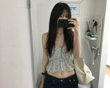 Flower Shirring Top (2 colors)