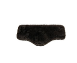 Praline fur ear band