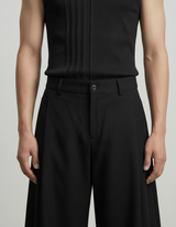 Deconstructed Line Slim Tank