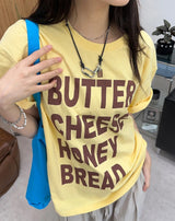 Ruben Color Word Short Sleeve T-shirt