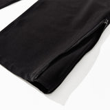 Poly Span Winter Cargo Pants - BLACK