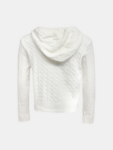 Soft Cable Hoodie Zip-Up