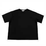 [1+1] クロップレイヤード半袖Tシャツ