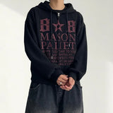 Pret Ribbed Two-Way Hoodie Zip-up (3 colors)