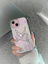 Gentle pony (Silver Epoxy) phone-case