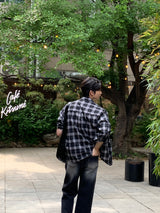 LMN Berlin Vintage Checked Shirt (2 colors)