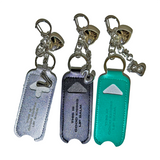 グッドキッシーズイニシャルリップバームキーチェーン (3color)