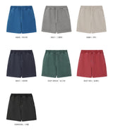 LMN オールデイスーピマピグメントショーツ (7 colors)