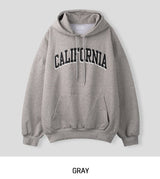 カリフォルニアダブルレイヤーオーバーフィットフーディー