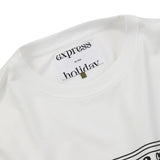 S.O.L ピグメントハーフTシャツ_White