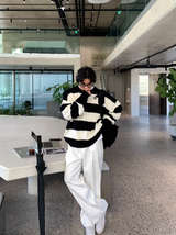  Glife Loose Fit Loose Fit Dangara Knit