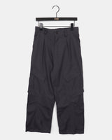 Fite Diagonal Cargo Pocket Wide Pants