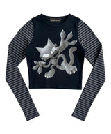 After Hours Cat Long Sleeve_Blue