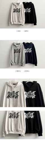 Forge Vignity Lettering Hoodie