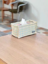 Multicolor Tissue Basket
