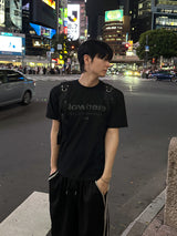 ハーベンクラックルーズフィットショートスリーブTシャツ