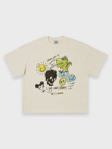 ディノTシャツ - クリーム