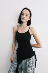 3 wing top (black)