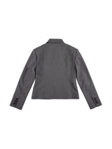 CLASSIC ROUND JACKET (GREY)