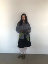 [MD Pick]ポイ エッセンシャル チェックシャツ (2color)