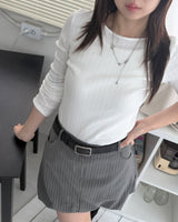 スターシェルドロップネックレス