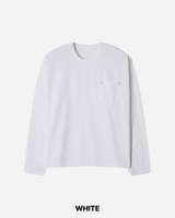 Pocket Crop Long Sleeve