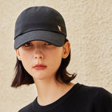 VZ Stud Curve Cap / Black