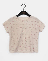 Beurep Flower Crop Short-Sleeved T-Shirt