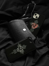 [MADE] SQUALL is HOT phone case (Black)