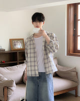 Monet Summer Check Shirt