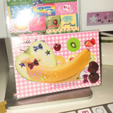スパークルフルーツステッカーセット