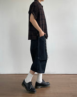 カートンバミューダデニムパンツ