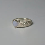 【MADE】 Heart quilting ring