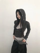 click hoodie