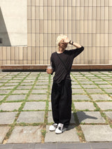 Luca Non-Fade Denim Slacks 2C