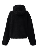 [unisex] sherpa hoodie fleece zip-up (2color)